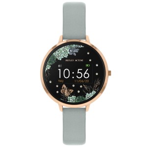 Reflex Active, Grey Strap,  Green Butterfly Series 03 (RA03-2070)